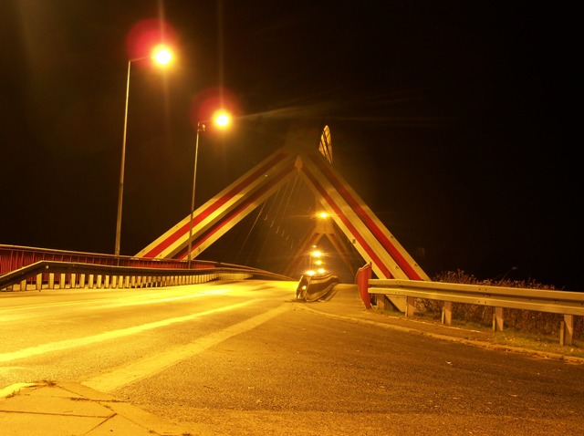 Ostrołęka-most na Narwi