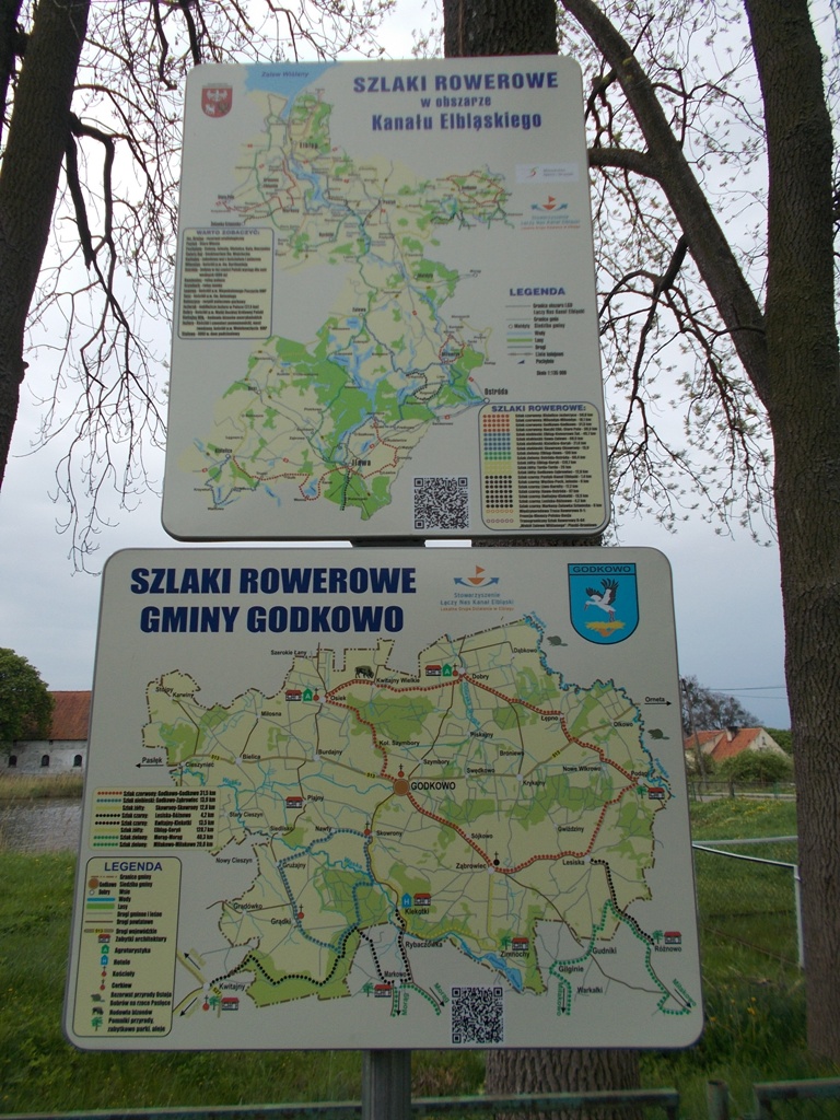 Gmina Godkowo - Kraina Bizonów i jej szlaki rowerowe