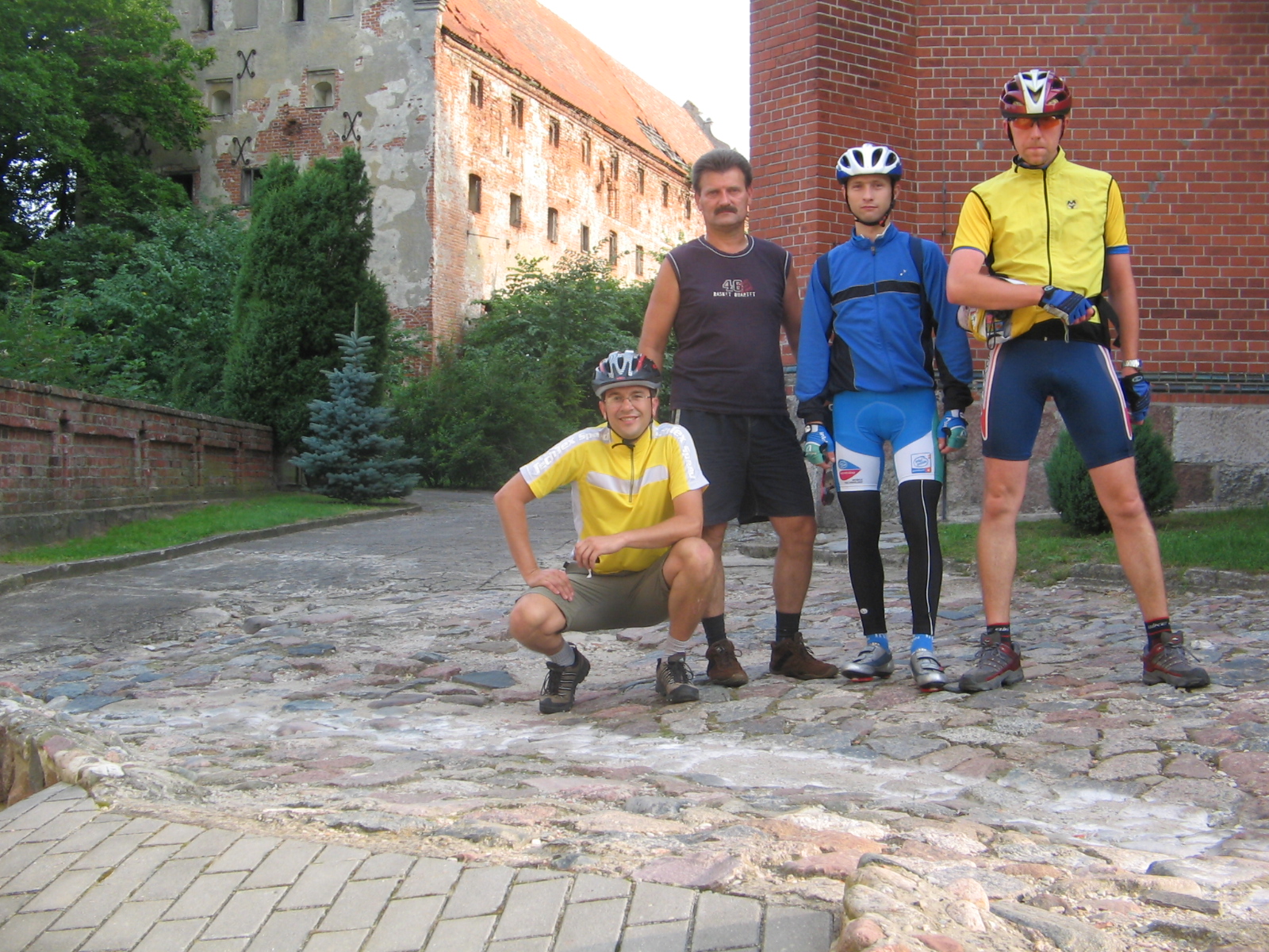 Pieniężno - Tomek, Mirek, Darek i ja